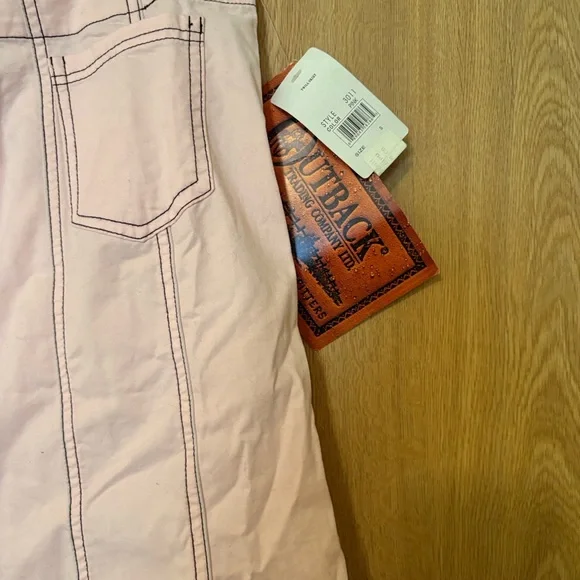 Elegant Pink A-Line Skirt - Picture 2 of 3